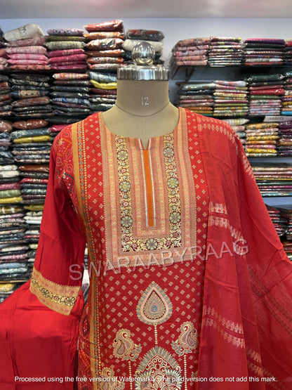 Party Wear Suit Set