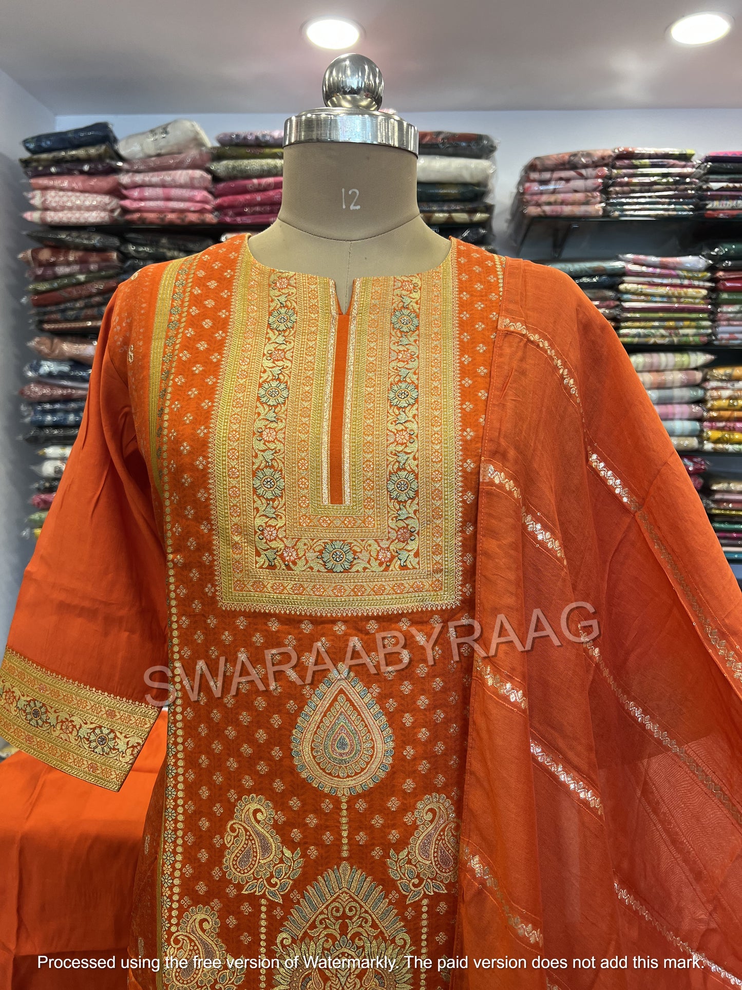 Party Wear Suit Set