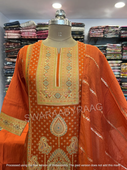 Party Wear Suit Set