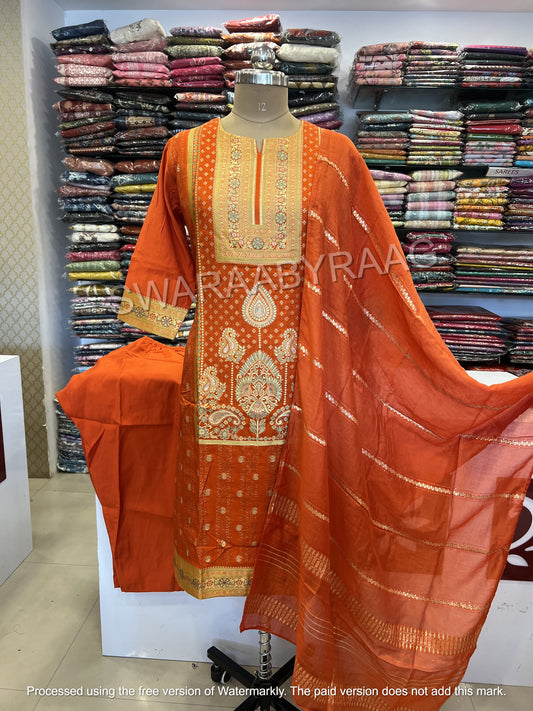 Party Wear Suit Set
