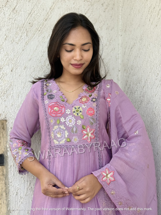 Party Wear Suit Set