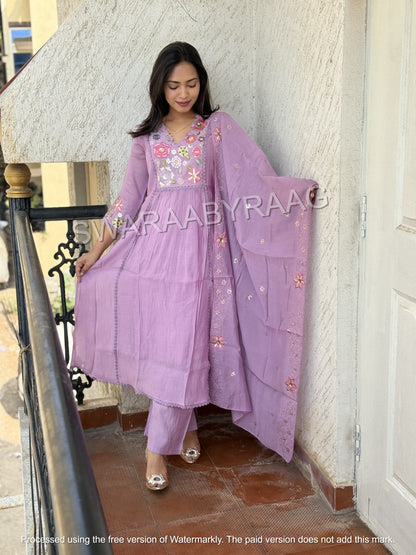 Party Wear Suit Set