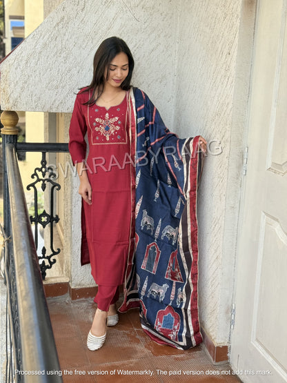 Party Wear Suit Set