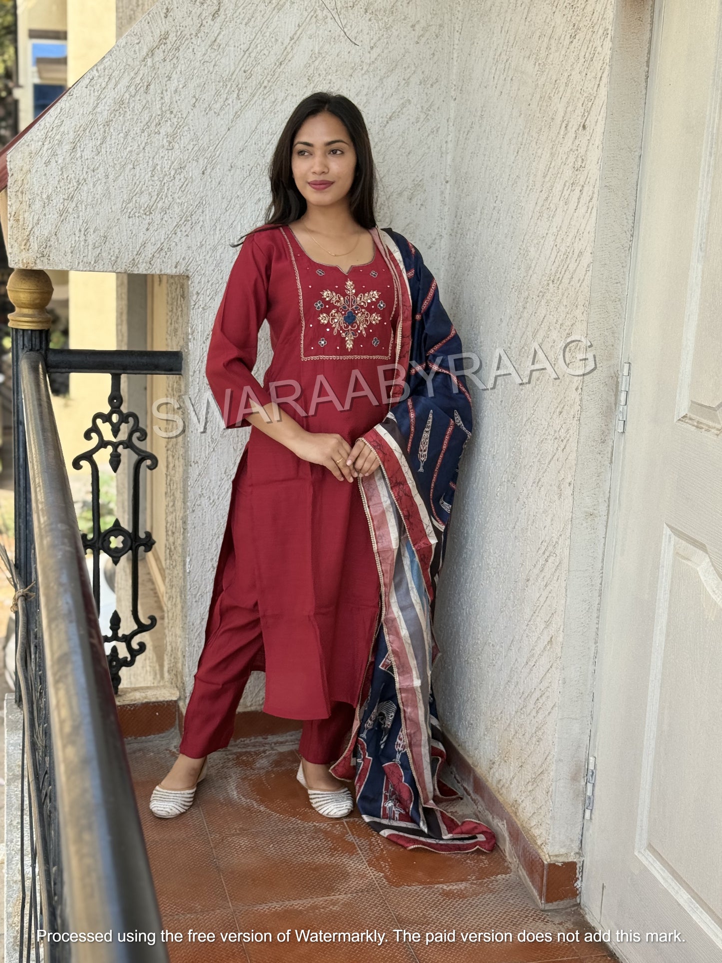 Party Wear Suit Set
