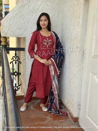 Party Wear Suit Set