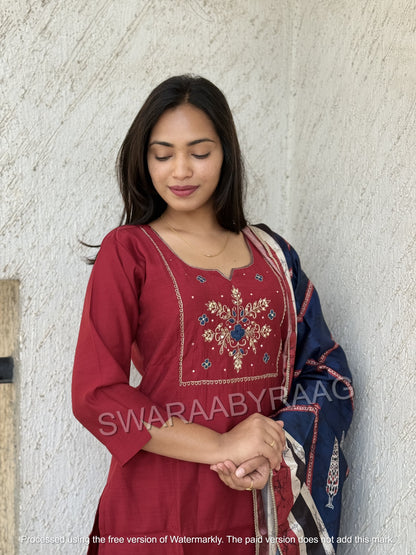 Party Wear Suit Set