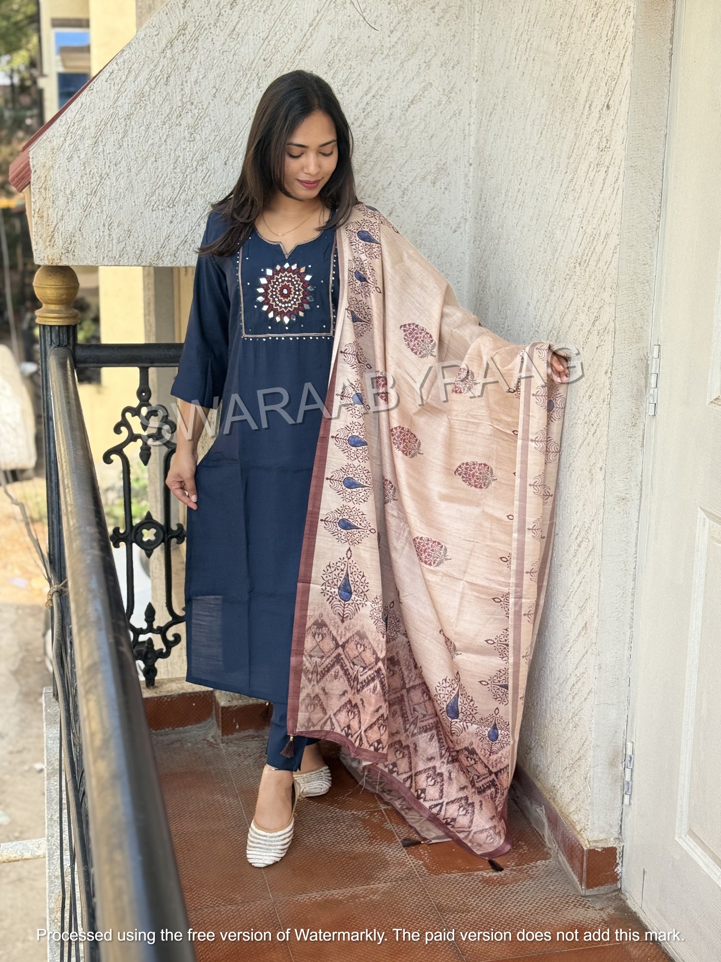 Party Wear Suit Set