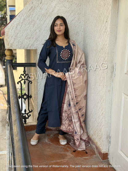 Party Wear Suit Set