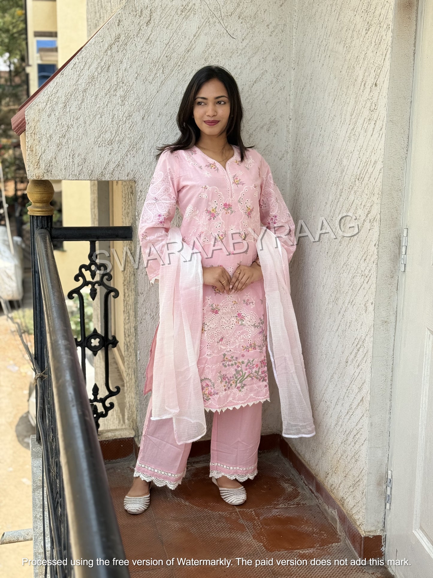 Party Wear Suit Set
