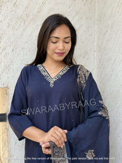 Party Wear Suit Set