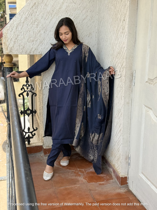 Party Wear Suit Set