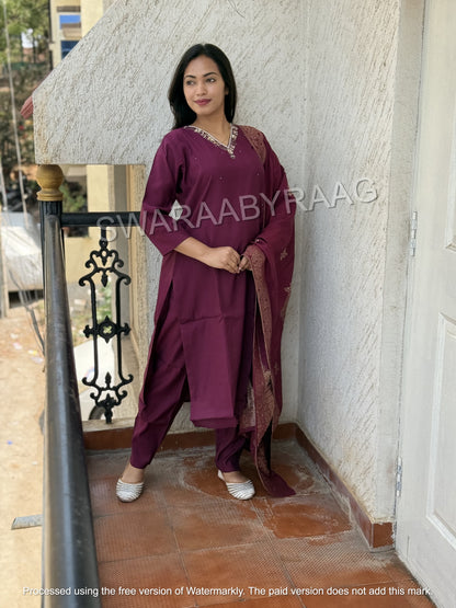 Party Wear Suit Set