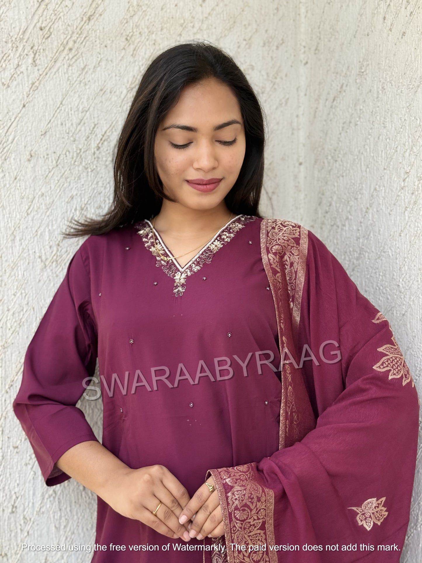 Party Wear Suit Set