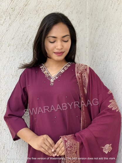 Party Wear Suit Set
