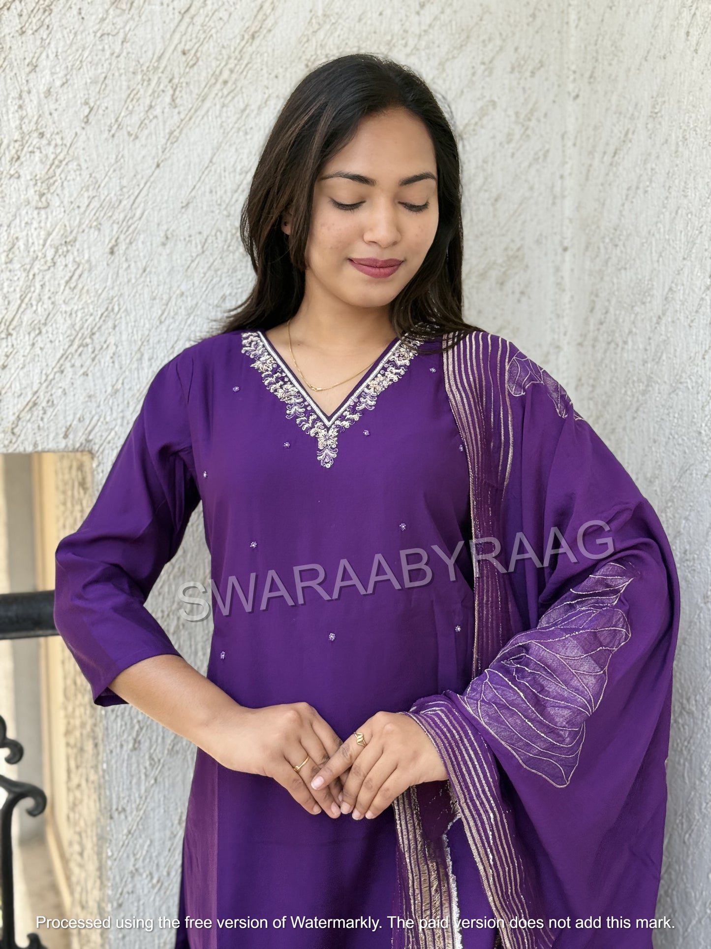 Party Wear Suit Set