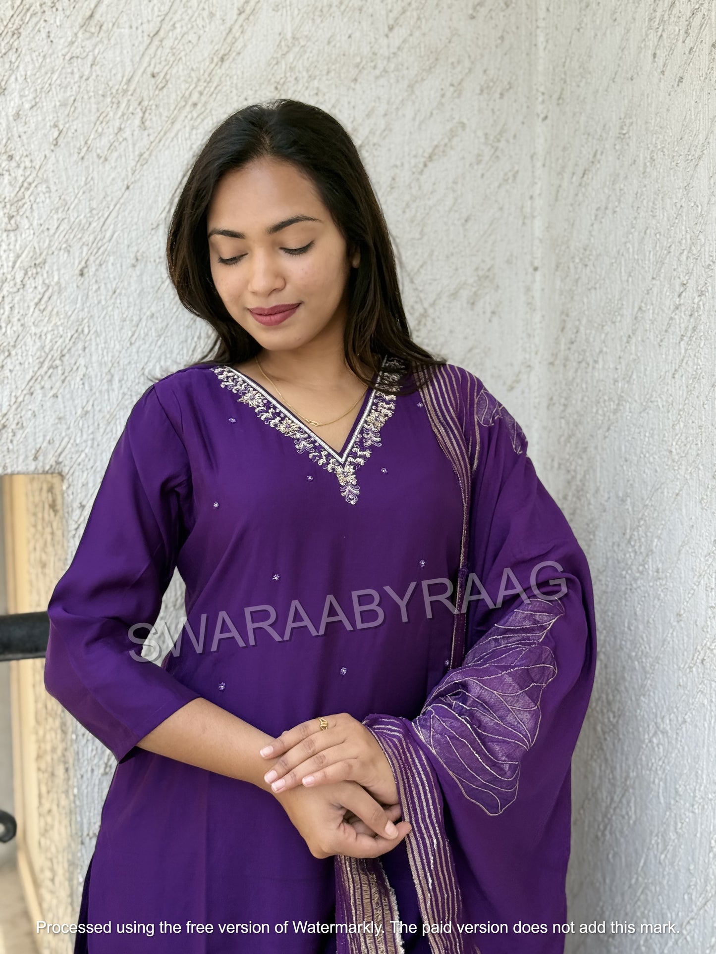 Party Wear Suit Set