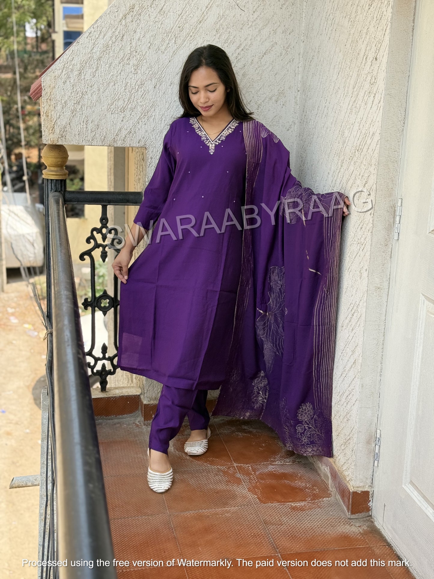 Party Wear Suit Set