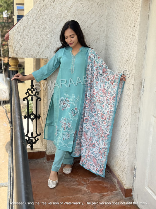 Party Wear Suit Set