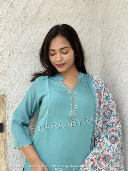 Party Wear Suit Set