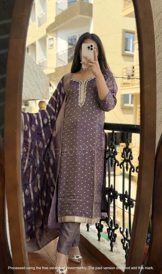 Party Wear Suit Set