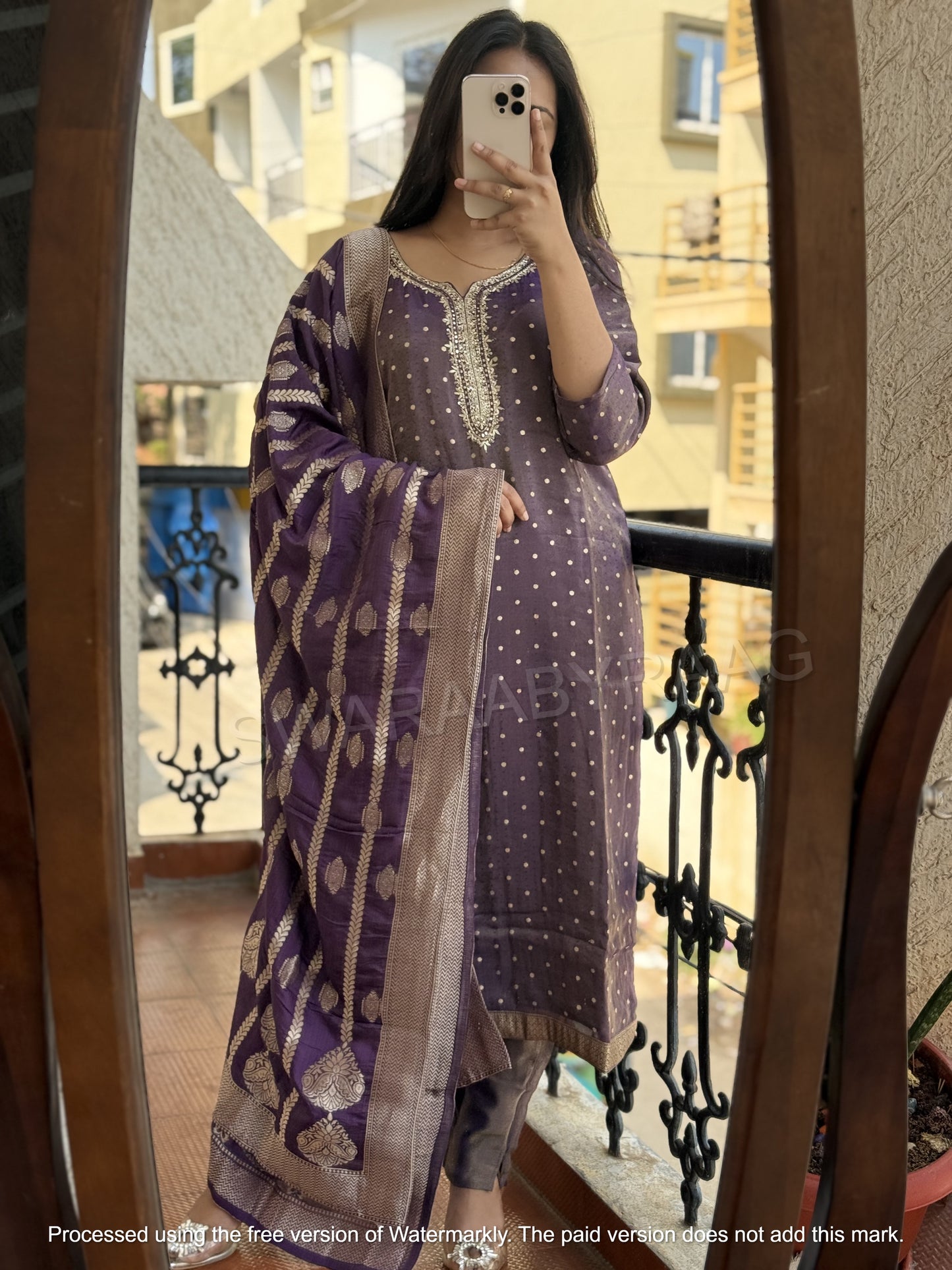 Party Wear Suit Set