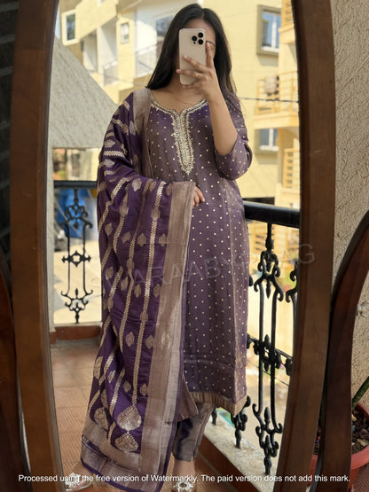 Party Wear Suit Set