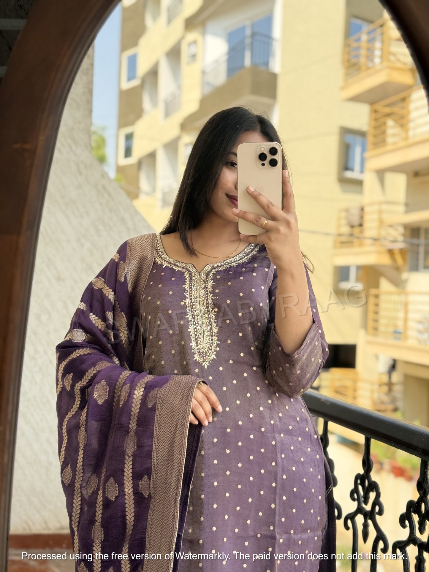 Party Wear Suit Set