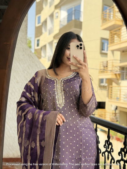 Party Wear Suit Set