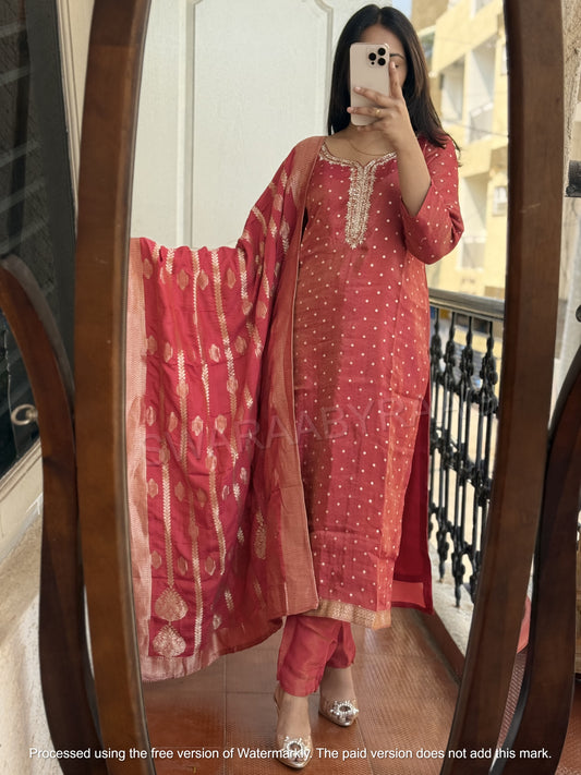 Party Wear Suit Set