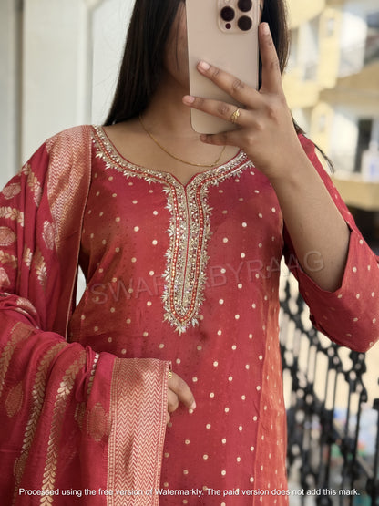 Party Wear Suit Set
