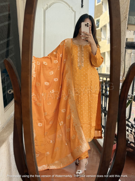 Party Wear Suit Set