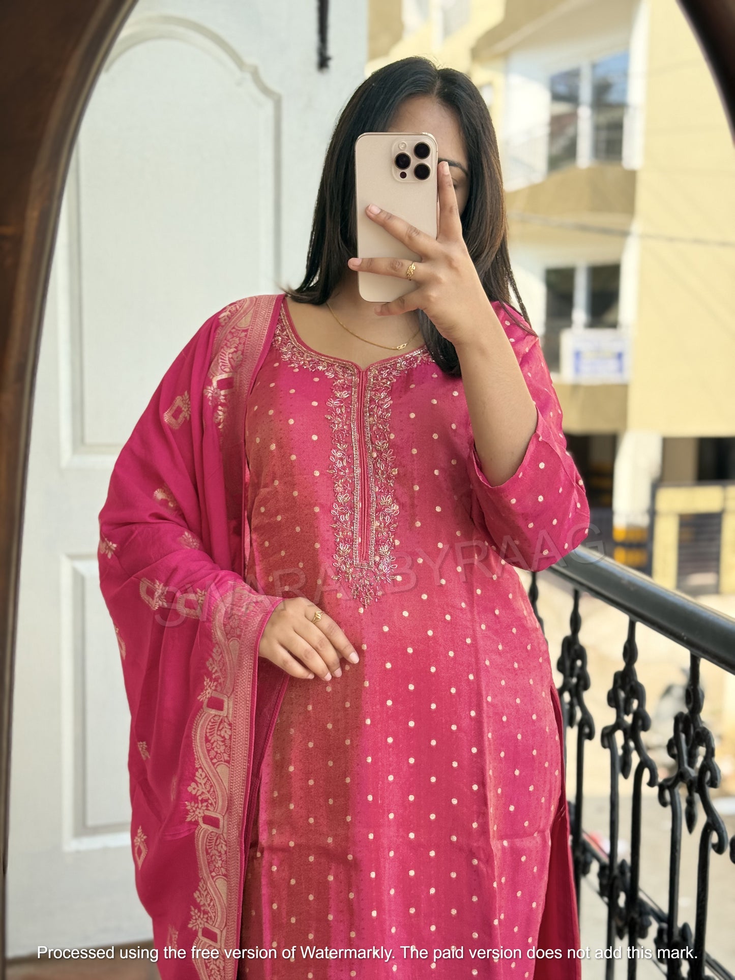 Party Wear Suit Set