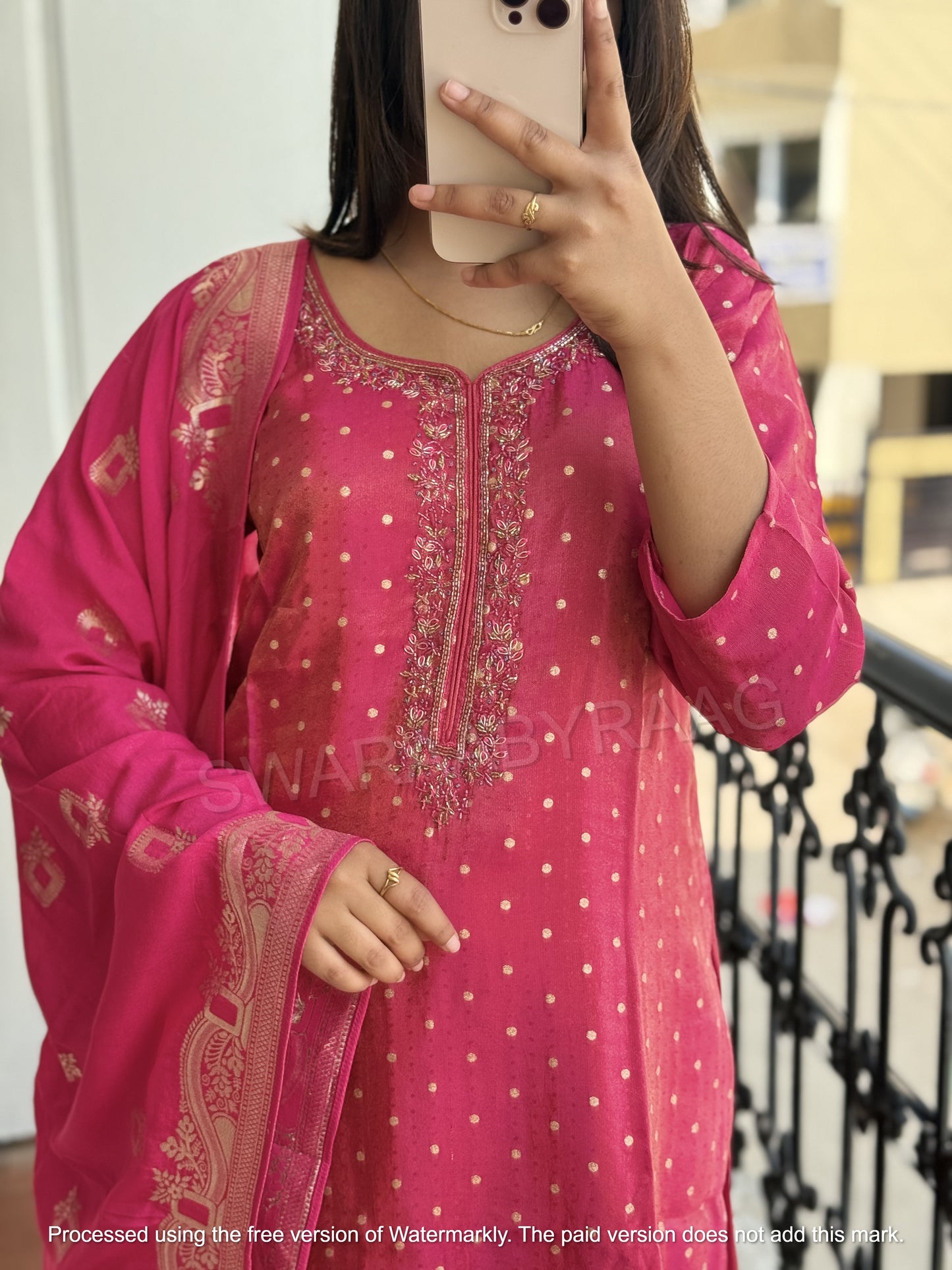 Party Wear Suit Set