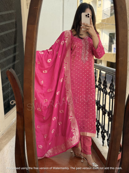 Party Wear Suit Set