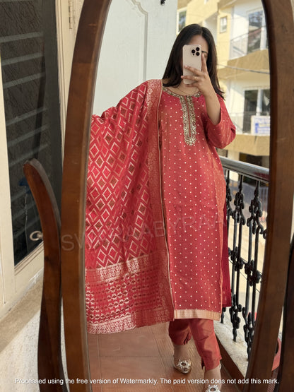 Party Wear Suit Set