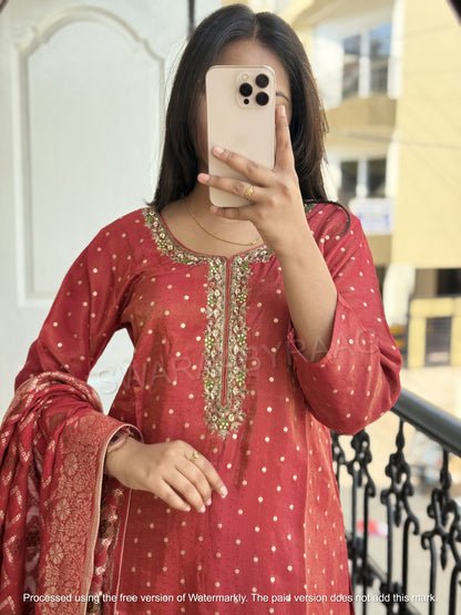 Party Wear Suit Set