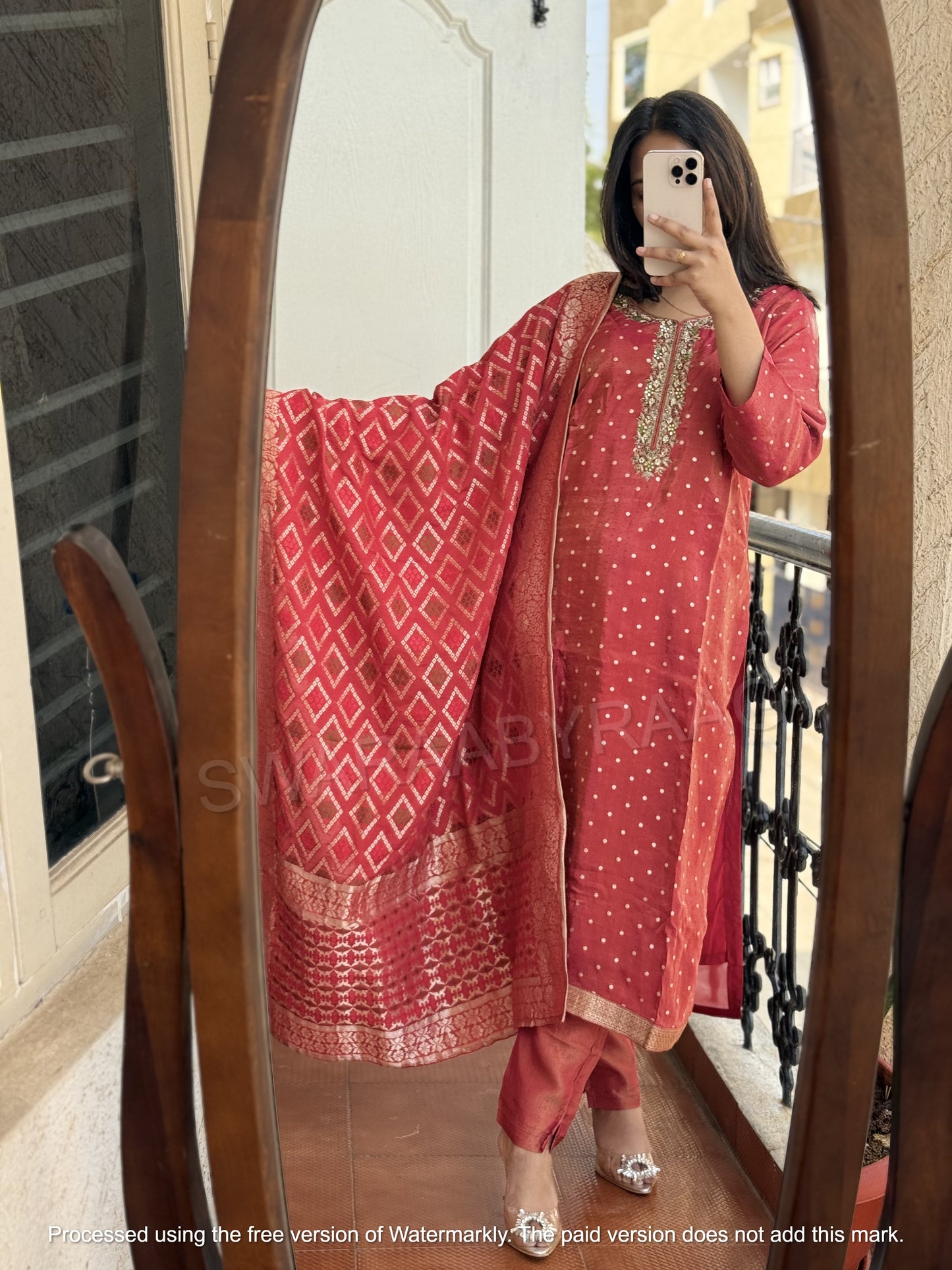 Party Wear Suit Set