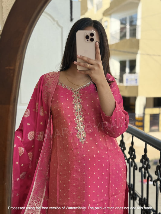 Party Wear Suit Set