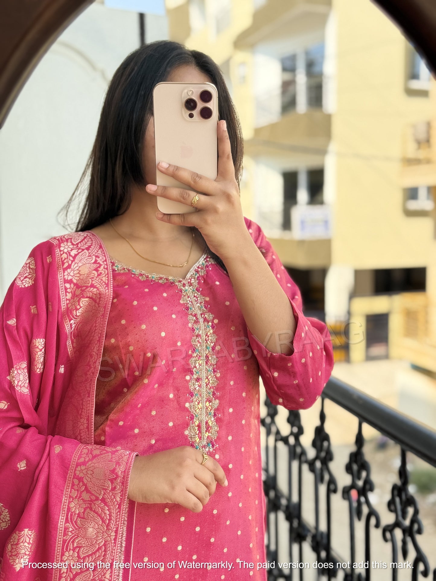 Party Wear Suit Set