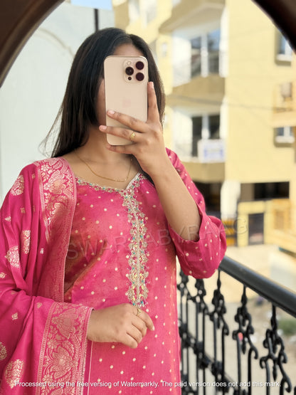 Party Wear Suit Set