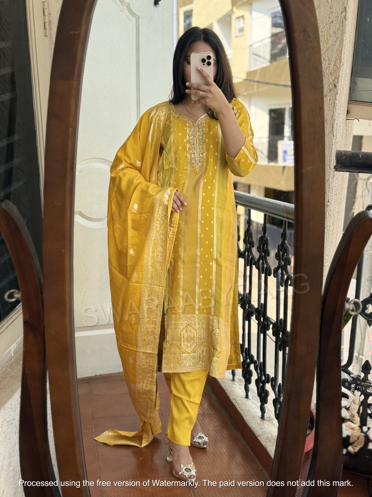 Party Wear Suit Set