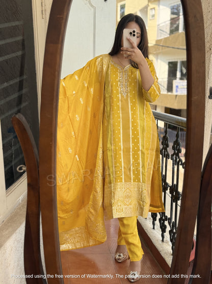 Party Wear Suit Set