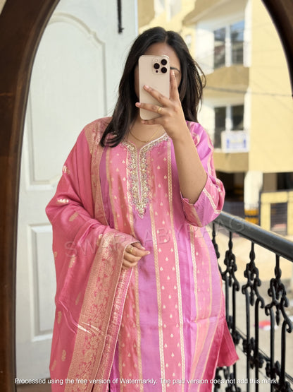 Party Wear Suit Set