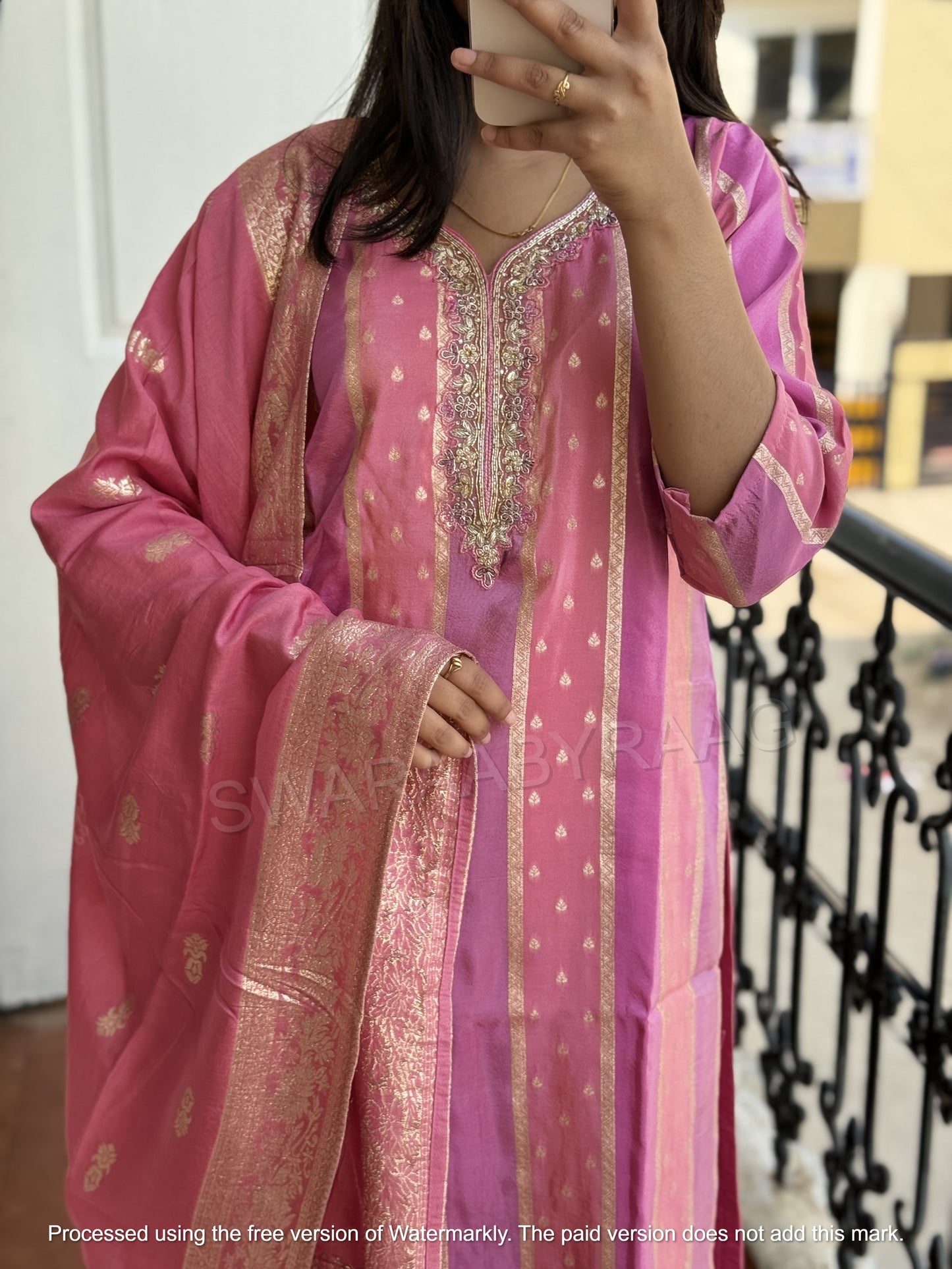 Party Wear Suit Set