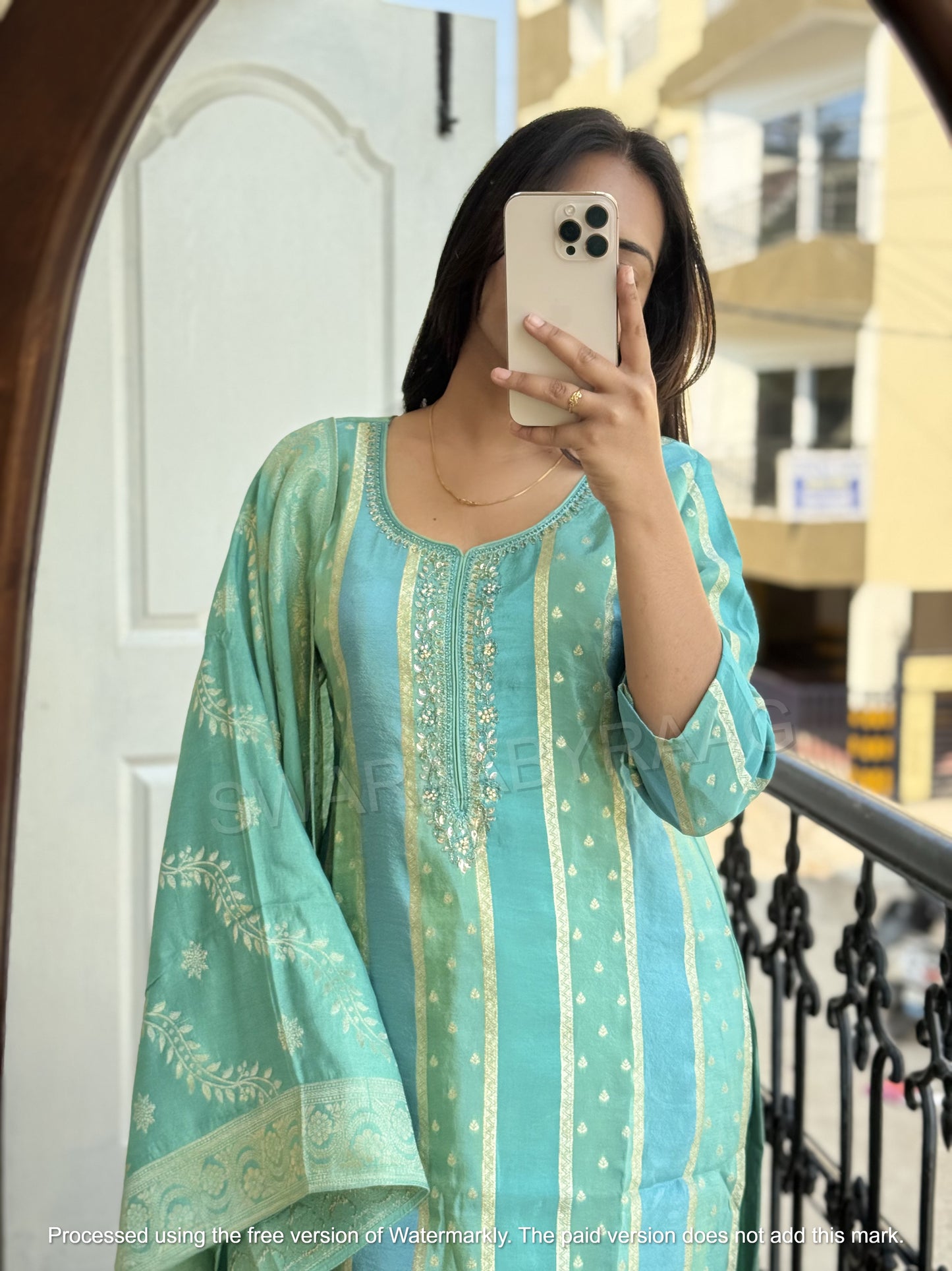 Party Wear Suit Set