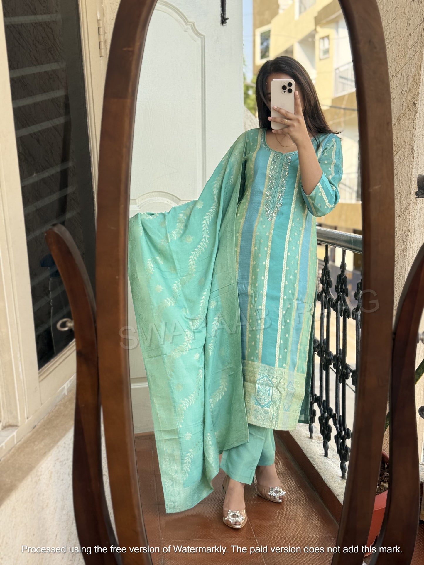 Party Wear Suit Set
