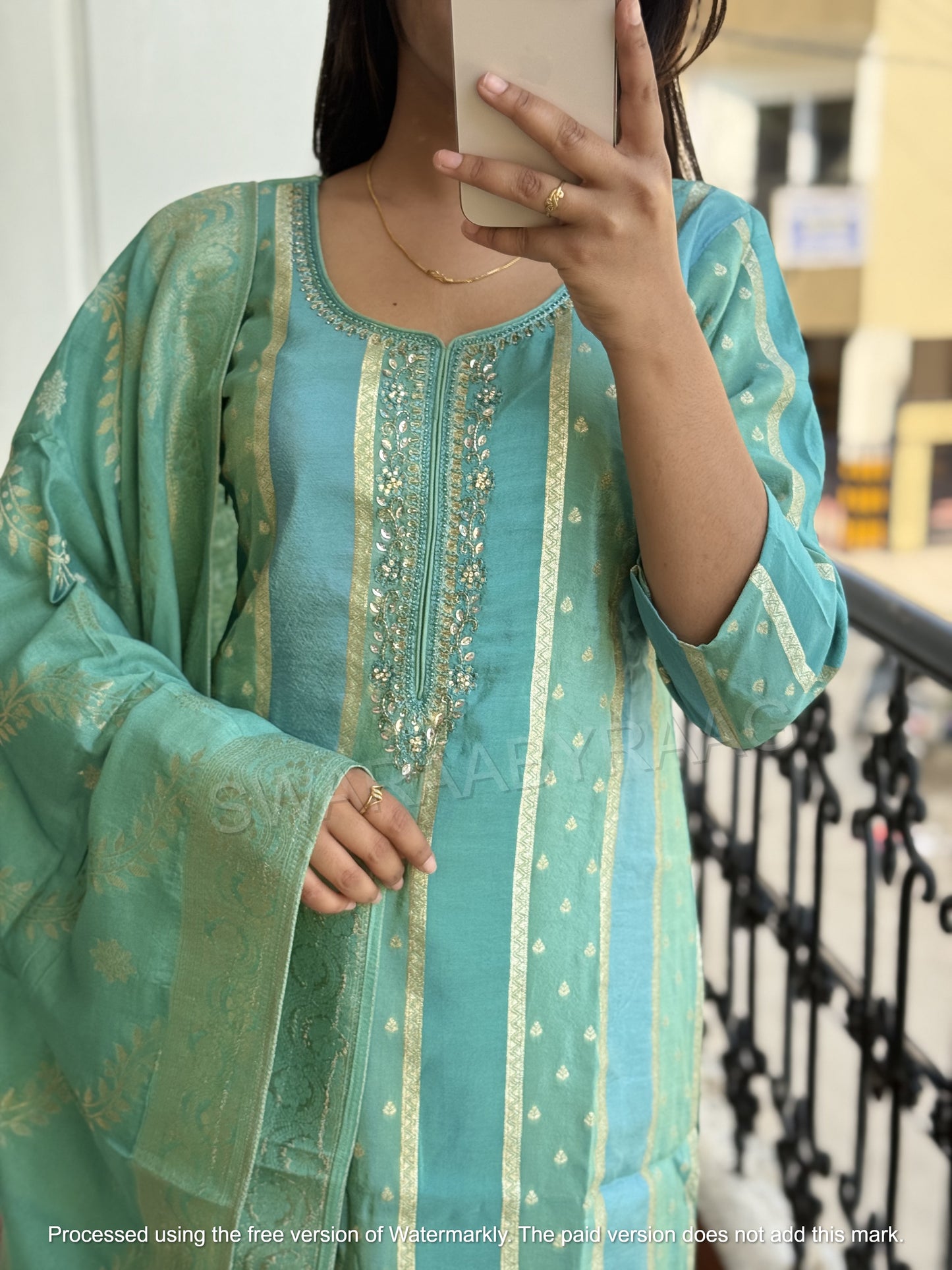 Party Wear Suit Set