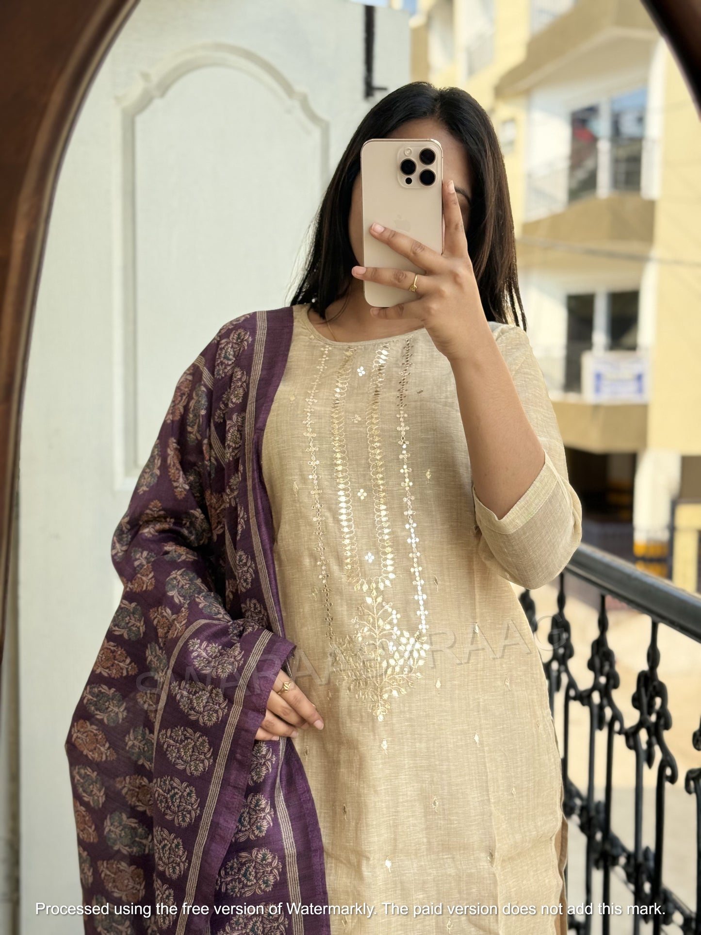Party Wear Suit Set