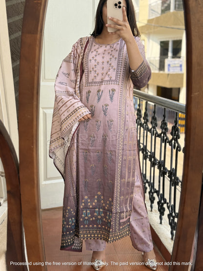 Party Wear Suit Set