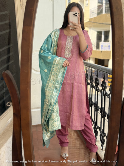 Party Wear Suit Set